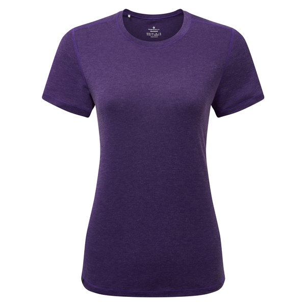 RONHILL Koszulka biegowa damska LIFE TENCEL SS TEE imperial marl