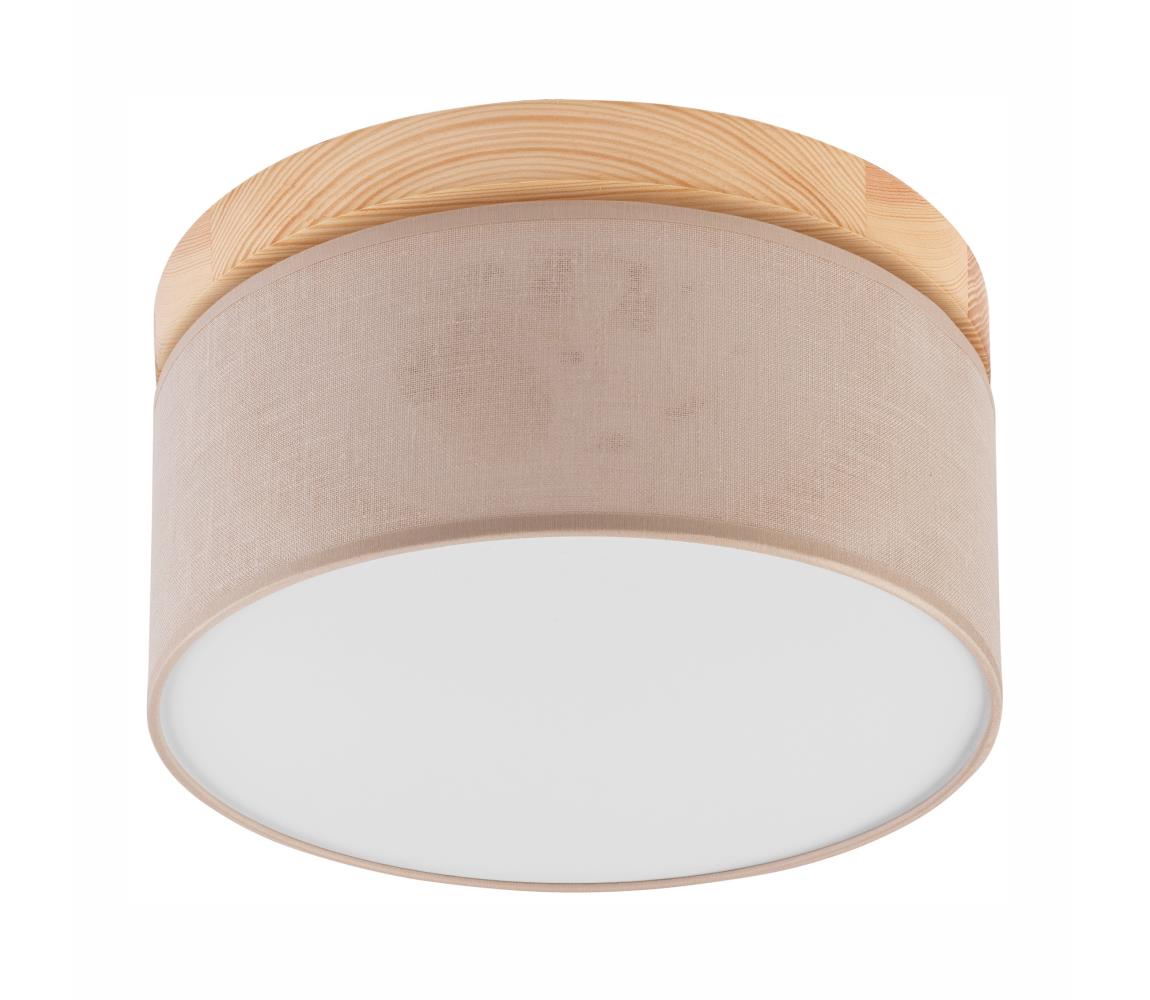 Brilagi - Lampa sufitowa BELLADONNA 1xE27/15W/230V beżowe/sosna