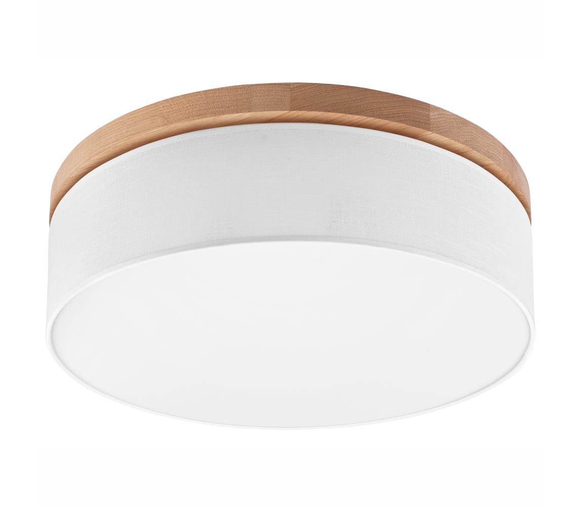 Brilagi - Lampa sufitowa BELLADONNA 3xE27/15W/230V białe/dąb