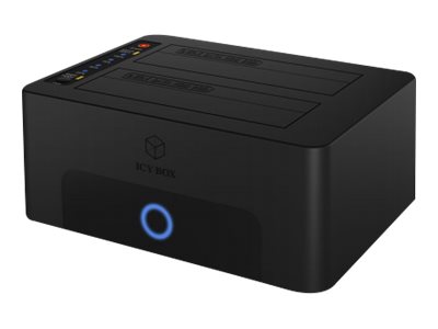 ICYBOX IB-1232CL-U3 2Bay Docking / Clone Station for 2.5inch and 3.5inch HDD Sata USB 3.2 Gen 1