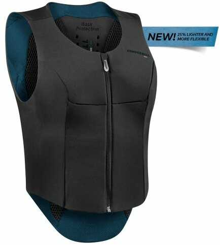 Komperdell Kamizelka ochronna BALLISTIC FLEX FIT SLIM Cross 6.0 - czarny/niebieski