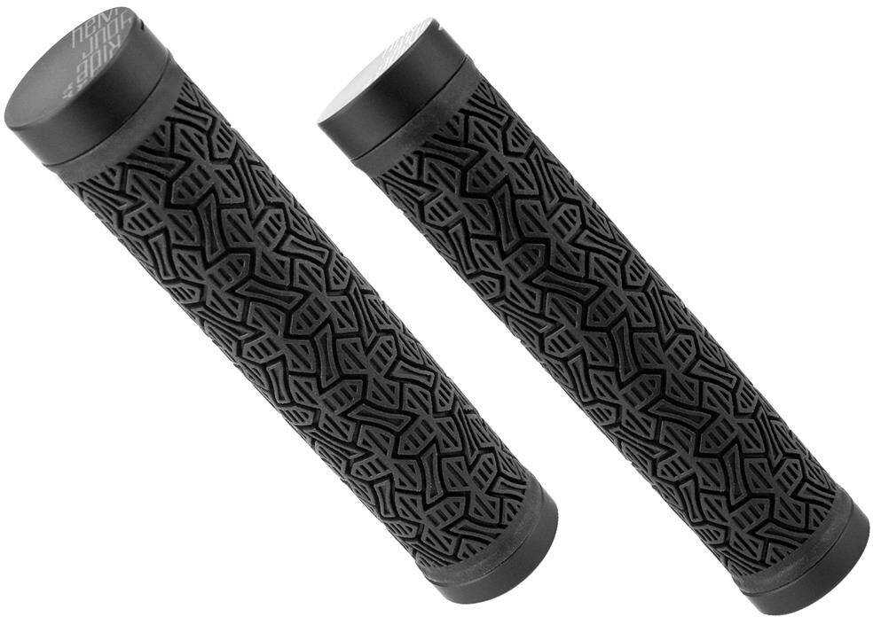 Chwyty kierownicy MTB Icon 145mm, czarne