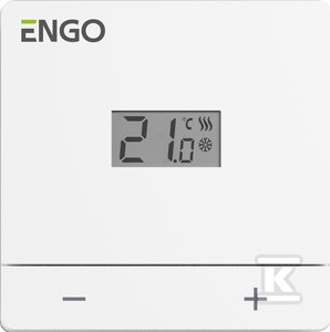 Przewodowy dobowy regulator temperatury EASY230W