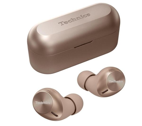 Technics EAH-AZ40M2-S - dokanałowe - Bluetooth 5.3 różowe