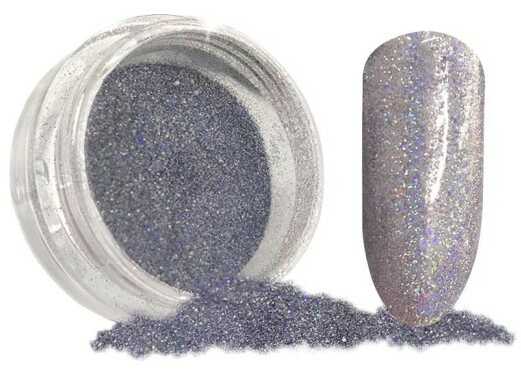 Pyłek Do Paznokci Pastel Holo Rainbow 09