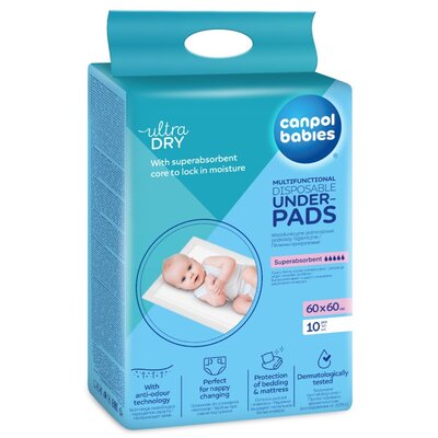 Opinie o wielofunkcyjne podkłady higieniczne 60 x 60cm x 10 szt (78/006)