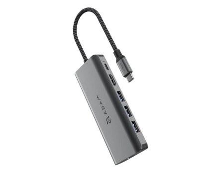 Adam Elements CASA HUB A01s USB-C 4K 6 + kabel MFi-Certified USB-A/USB-C
