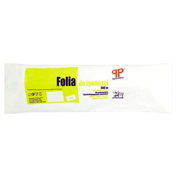 Gastronomia FOLIA DO ŻYWNOŚCI WKŁAD 0,29X300 METRÓW zakupy dla domu i biura 8571019594