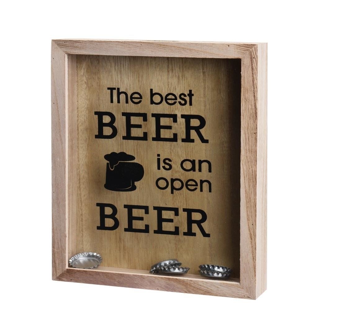 Skrzynka Dekoracyjna Corky Ii Naturalna