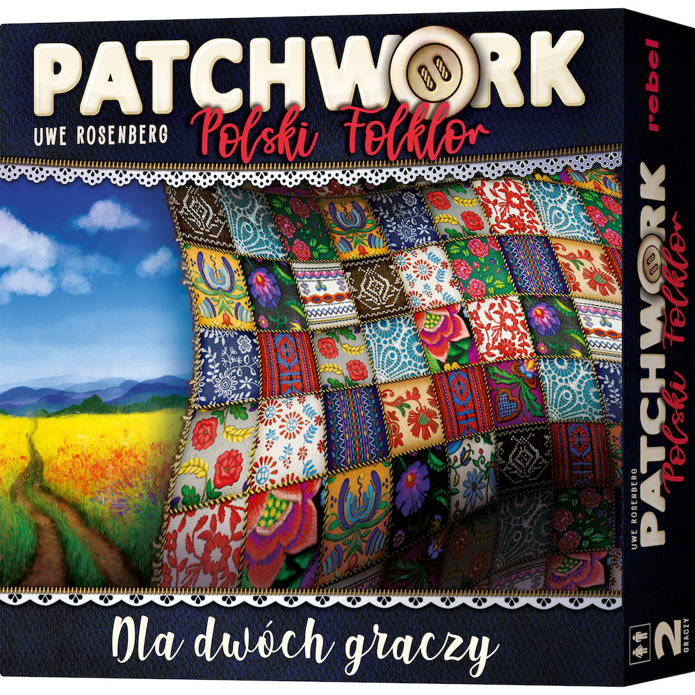 Rebel, Gra planszowa Patchwork: Polski folklor