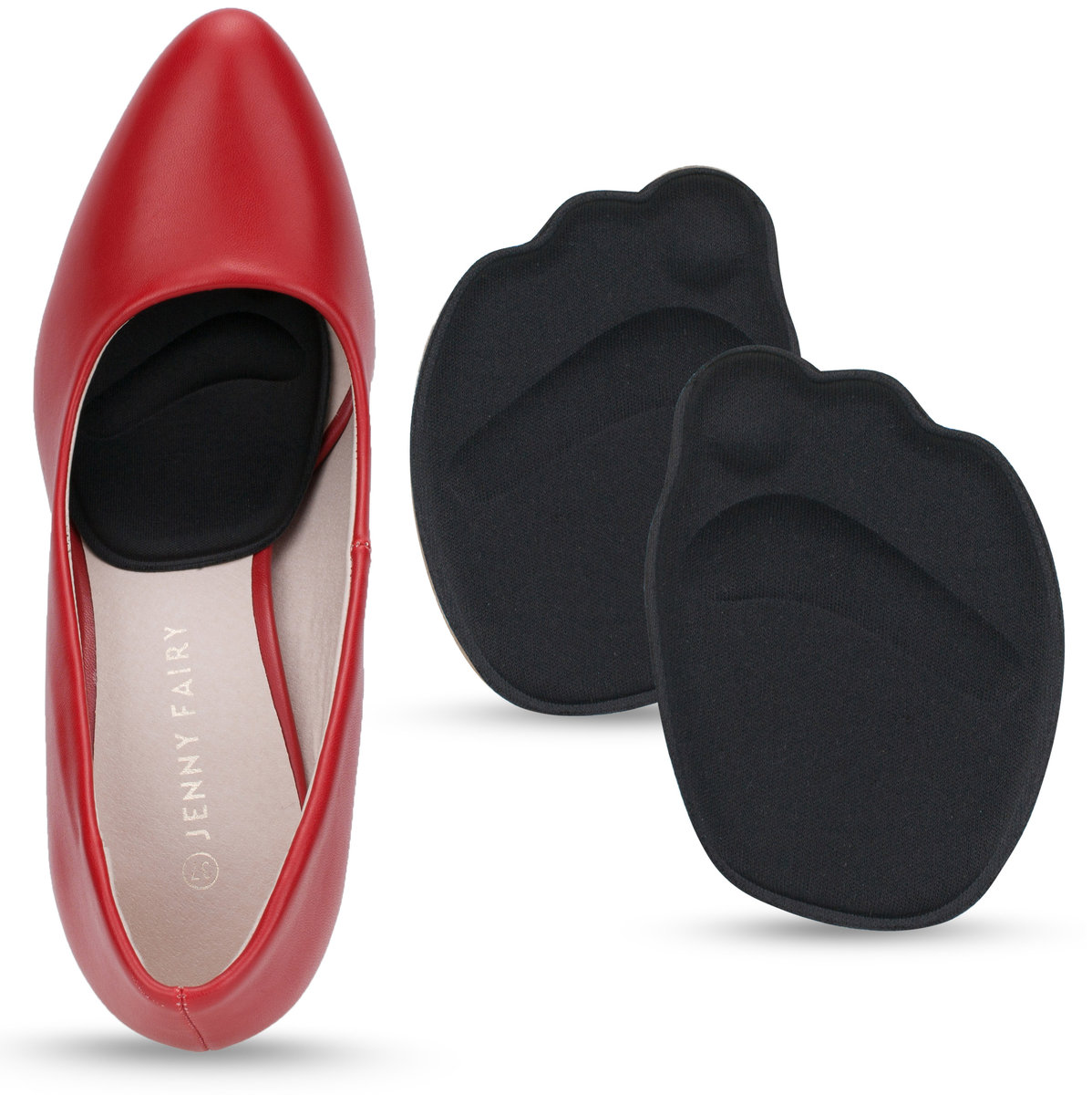 Miękkie poduszki żelowe pod śródstopie do szpilek