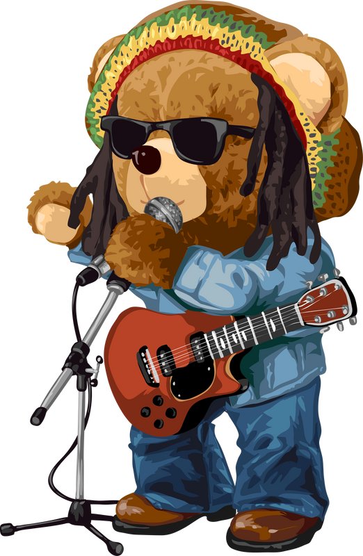 Naprasowanka Miś Ralph Z Misiem Modna 197