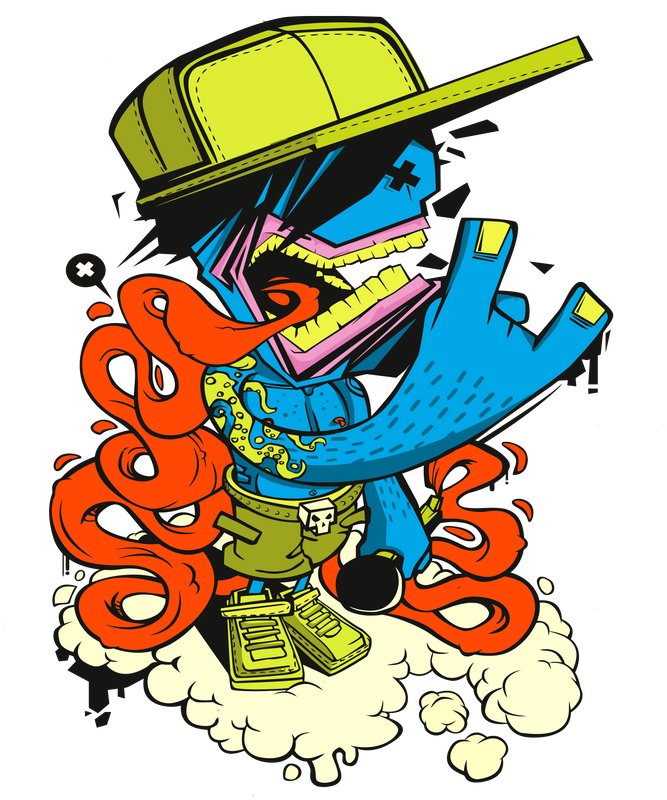 Naprasowanka Streetwear street styl 2