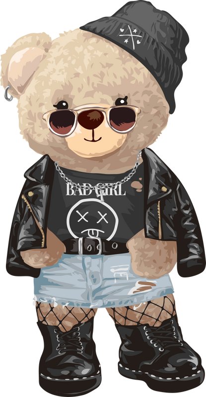 Naprasowanka Miś Ralph Dziewczyna 18