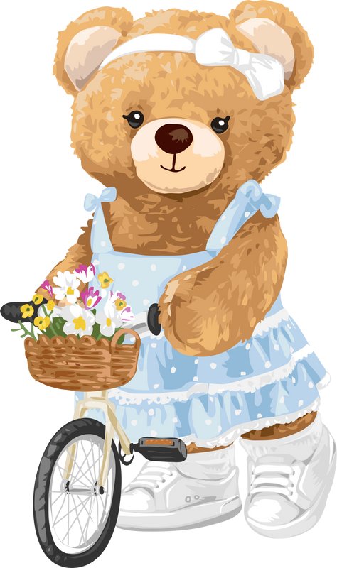 Naprasowanka Miś Ralph Dziewczyna 16