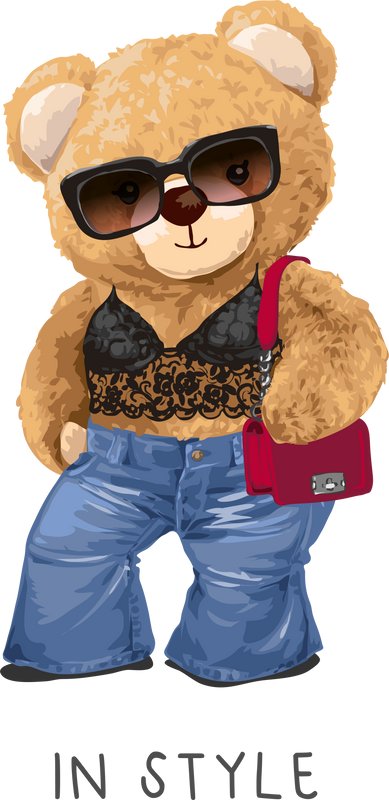 Naprasowanka Miś Ralph Dziewczyna 9