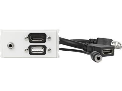 VivoLink Outlet Panel WI221281