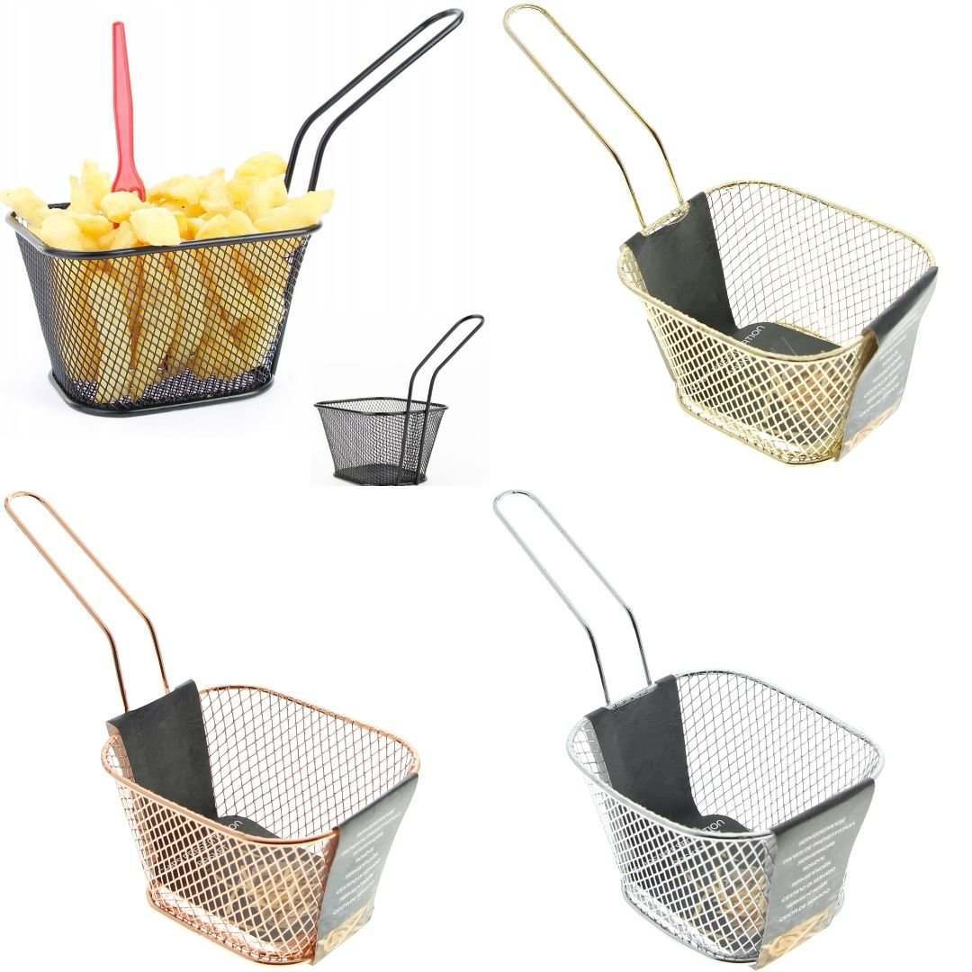 KOSZYK DO FRYTEK x24 szt. KOSZYCZKI DO SERWOWANIA