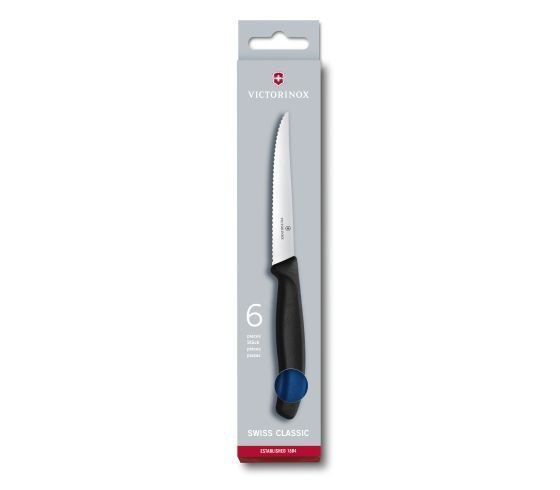 Victorinox Zestaw 6 noży do steków Swiss Classic 6.7232.6 6.7232.6