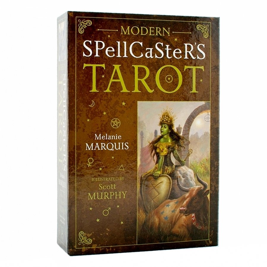 MODERN SPellCaSteR'S Tarot KIT - karty tarota z podręcznikiem