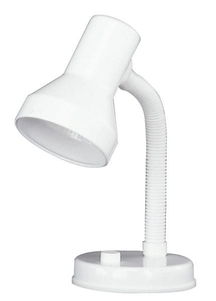 Trio T R I O Lampka biurkowa 1 x 40W E14, Biały, seria 5027 (5027011-01) 