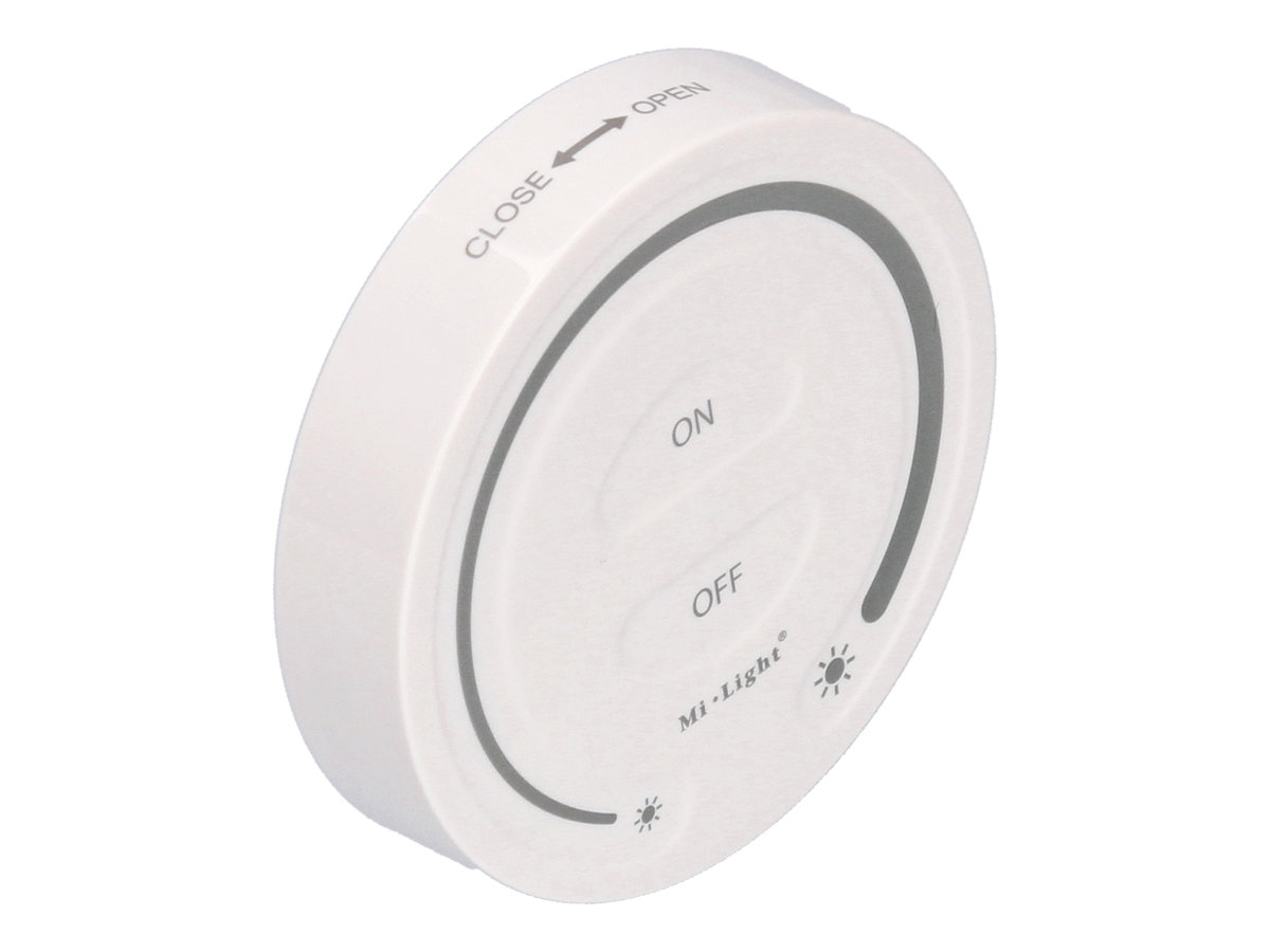 Pilot MiLight 1strefa MONO biały okrągły FUT087