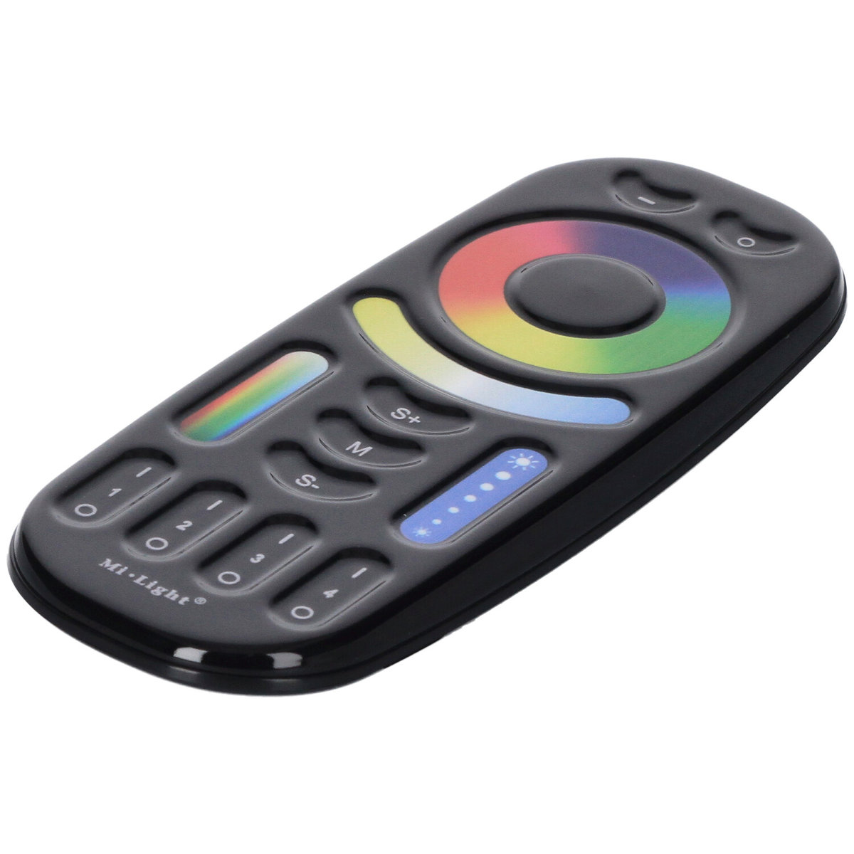 Pilot MiLight 4strefy RGB+CCT czarny FUT092B