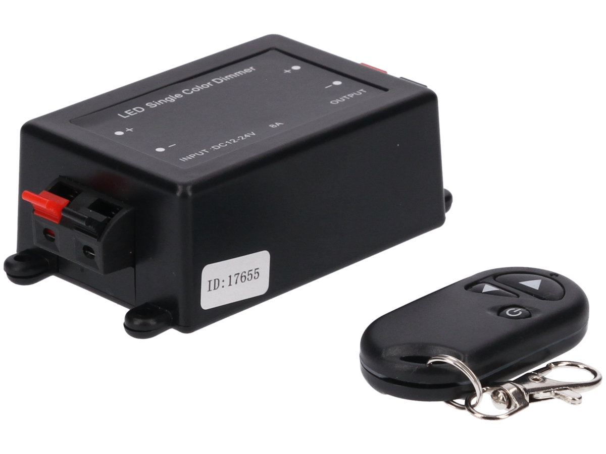 Sterownik do taśm ledowych z pilotem Mono 96W RF PR-MONO-96-RF Prescot