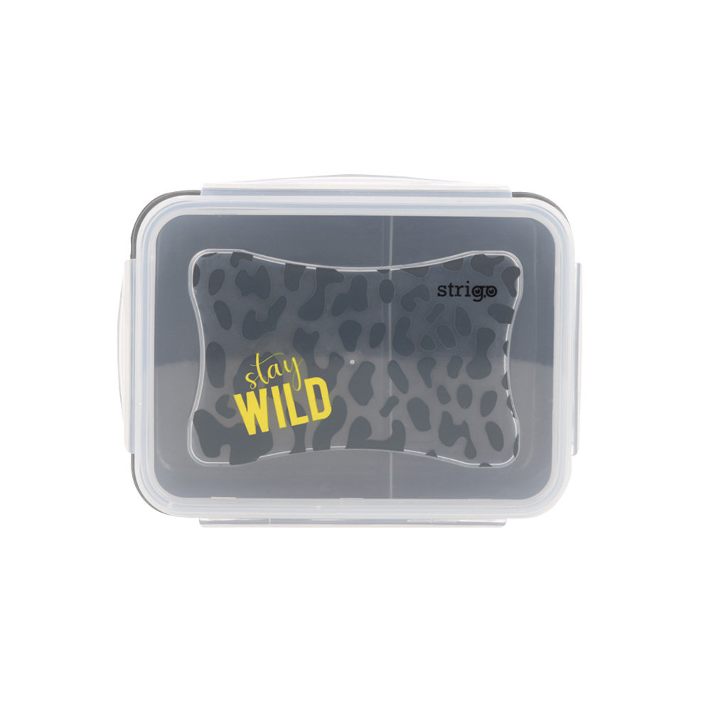 Śniadaniówka STRIGO Strigo Stay Wild szara