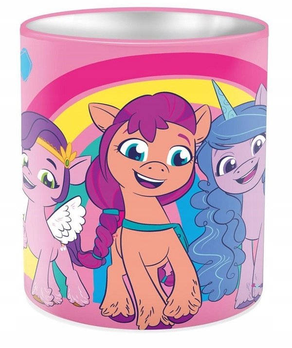 Metalowy pojemnik na przybory szkolne Pony 483111