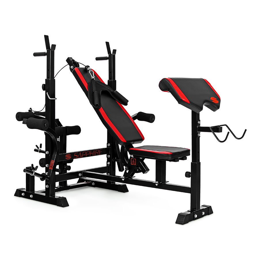 Xylo Ławka kulturystyczna XG-600