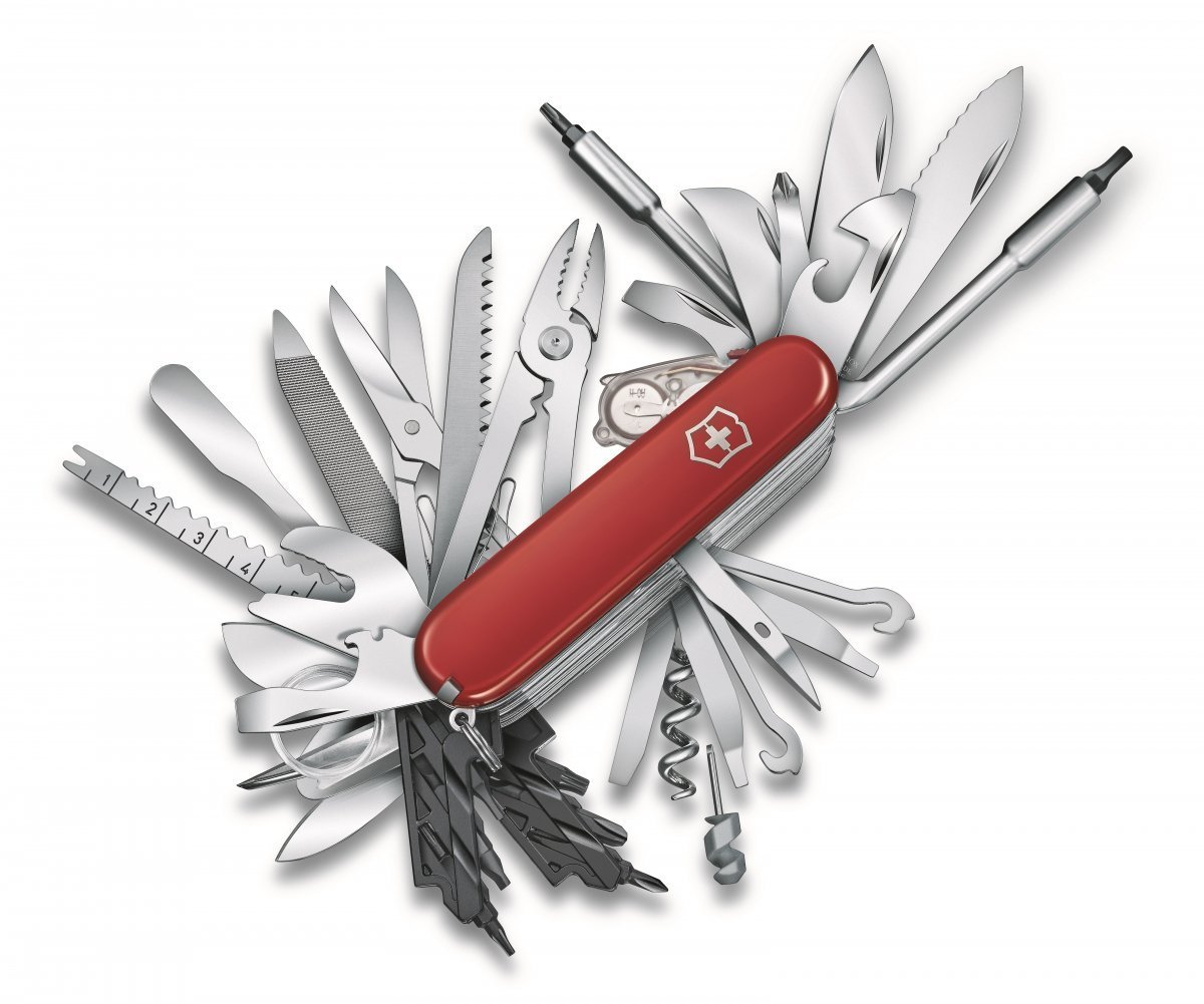 Victorinox Scyzoryk Swiss Champ XXL (1.6795.XXL) 1.6795.XXL