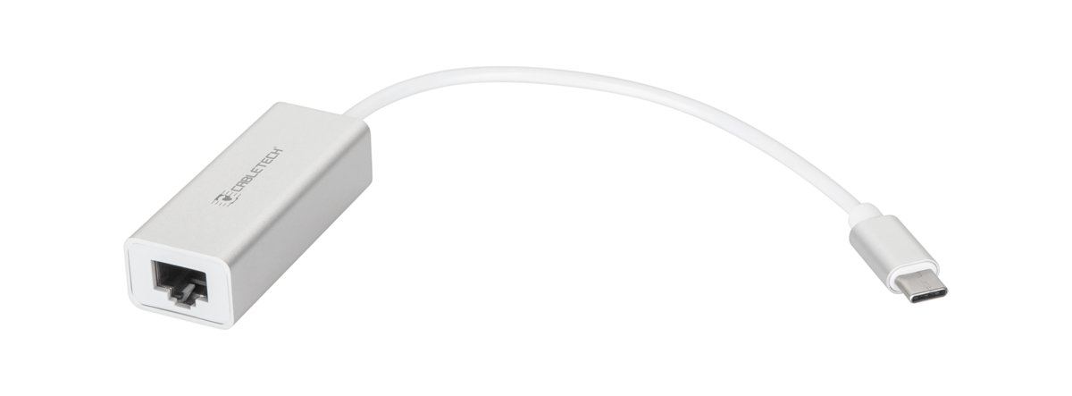 Cabletech Adapter karta sieciowa USB typu C RJ45 LAN 10/100 Mb LEC-KOM0994