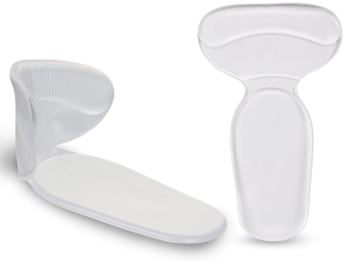 Podpiętki zapiętki żelowe szpilki obtarcia wkładki