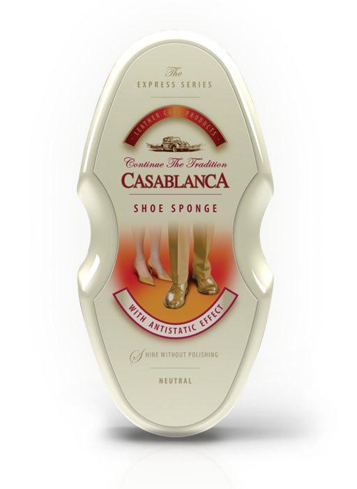 Casablanca Czyścik polerka pasta neutralna obuwia