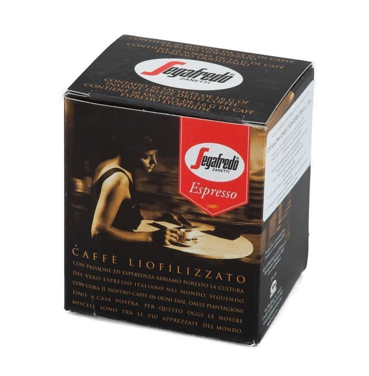 Segafredo Kawa rozpuszczalna Segafredo 1,6g x 10 saszetek