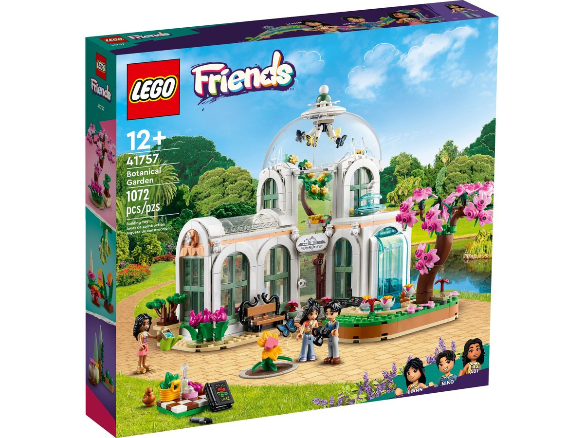 Lego Friends Ogród botaniczny 41757