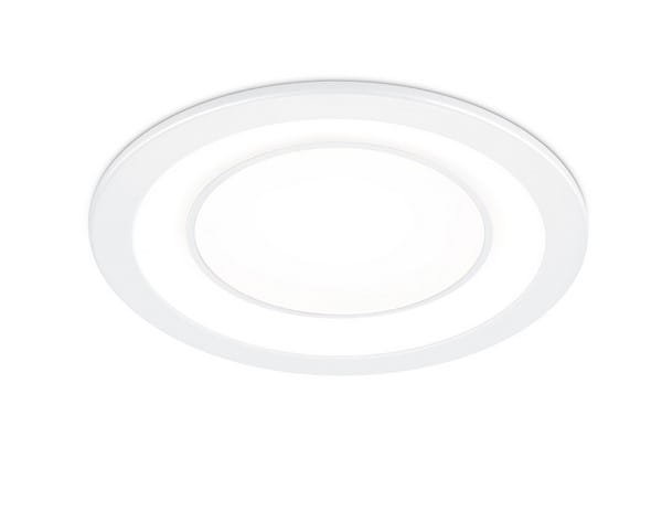 Trio Core Biały mat LED śr. 14,8cm Oprawa wpuszczana 652610131
