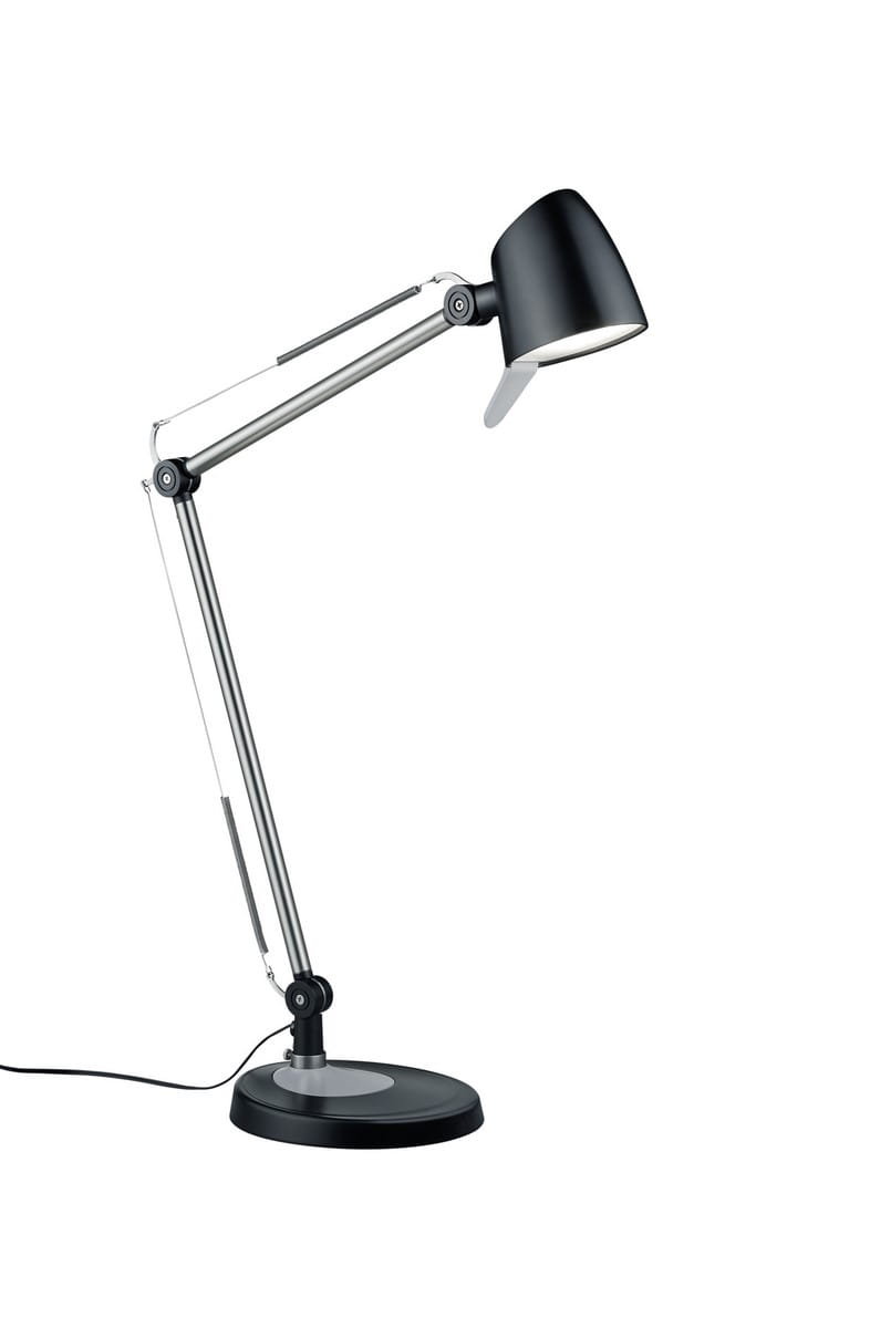 Trio Leuchten Nowoczesna lampa stołowa stal czarna zawiera LED - Marie