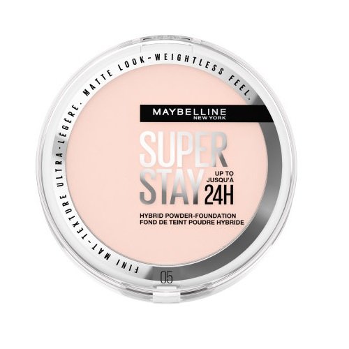 Maybelline New York Superstay 24H Hybrid Powder Foundation 05