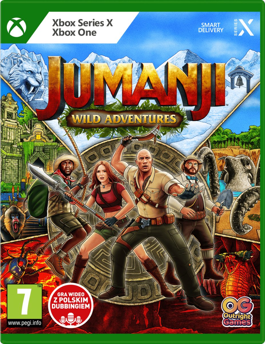 Jumanji: Dzikie Przygody GRA XBOX ONE