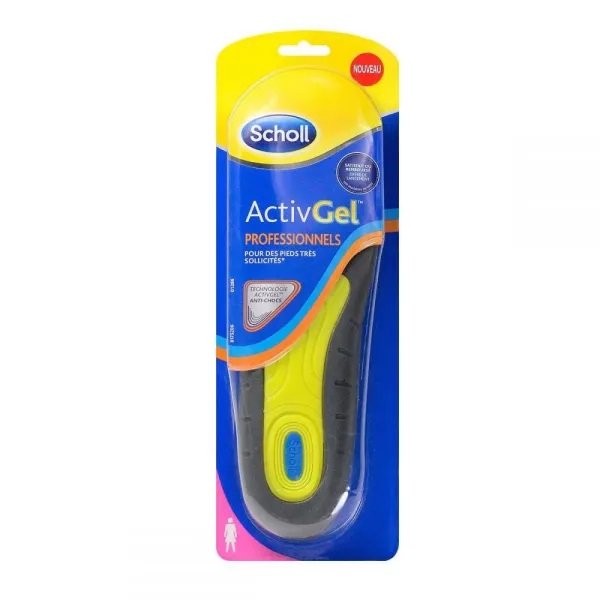 Scholl wkładki gelactiv Work, 1er Pack (1 X 1 para), , , 8167579