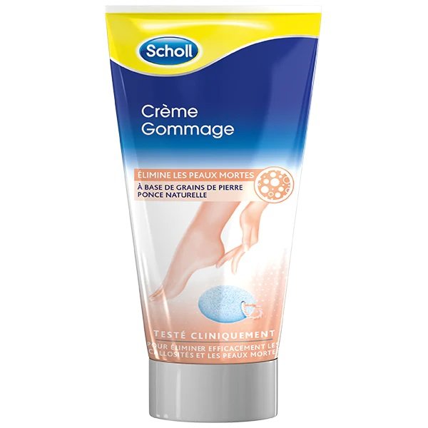 Scholl, Exfoliating Scrub Cream złuszczający kremowy peeling do stóp, 75ml