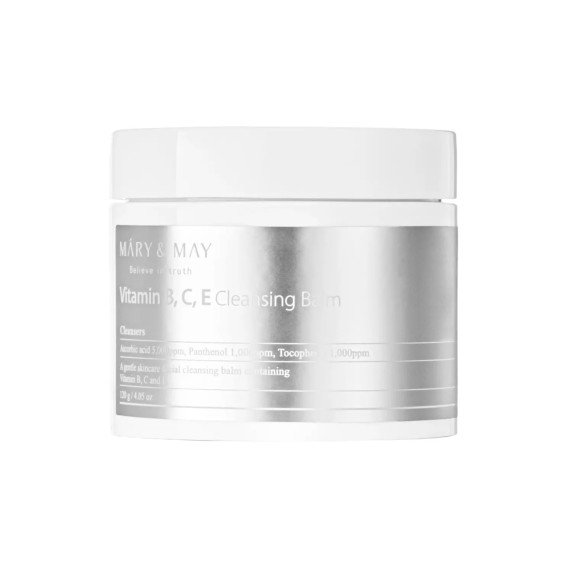 Mary&May, Vitamin B.C.E. Cleansing Balm delikatny balsam do demakijażu z witaminami 120g