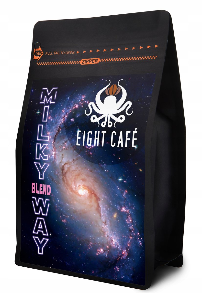 Kawa Mielona Świeżo Palona Blend Milky Way 500G