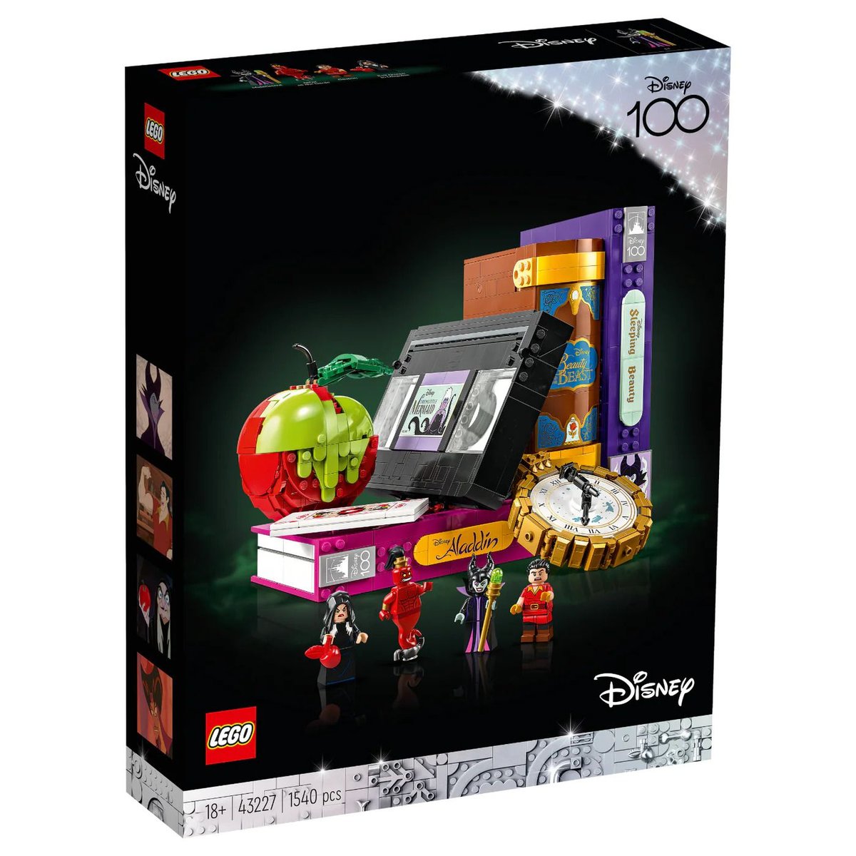 LEGO Disney Ikony złoczyńców 43227