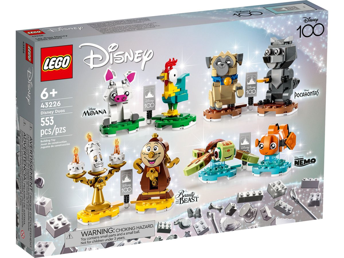 LEGO Disney 43226 Duety Disneya
