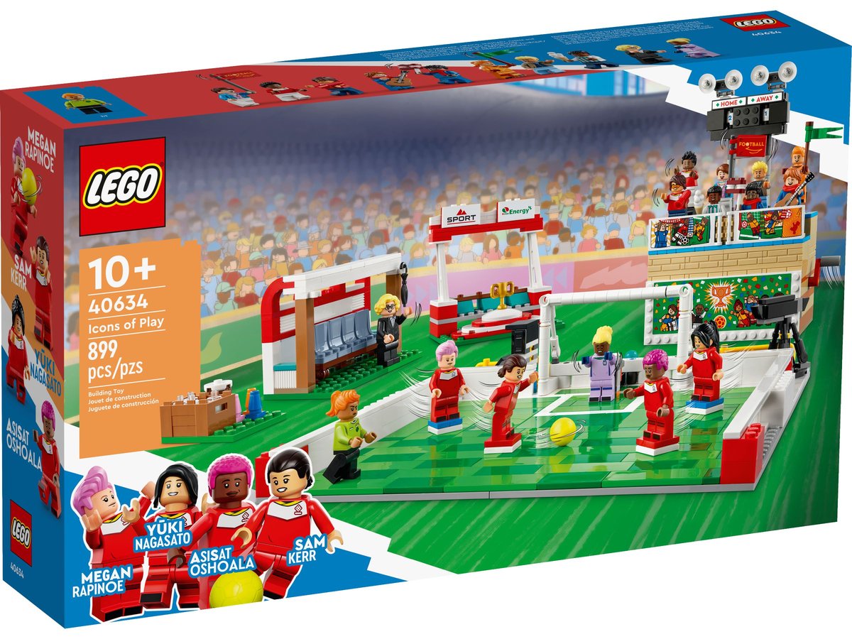 LEGO Ikony zabawy 40634