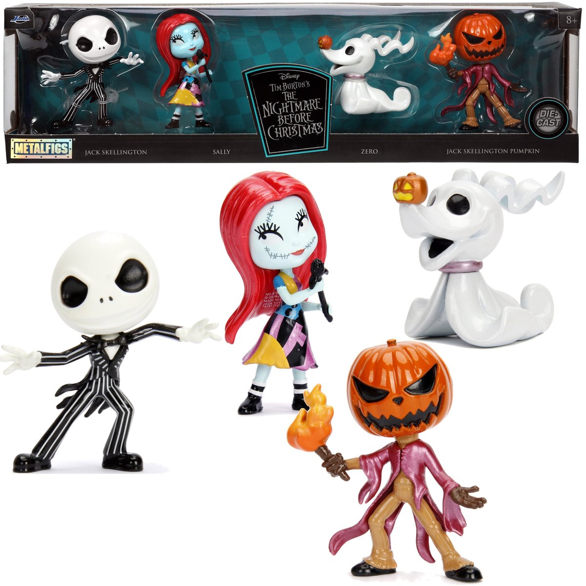 Metalfigs Miasteczko Halloween 4 figurki