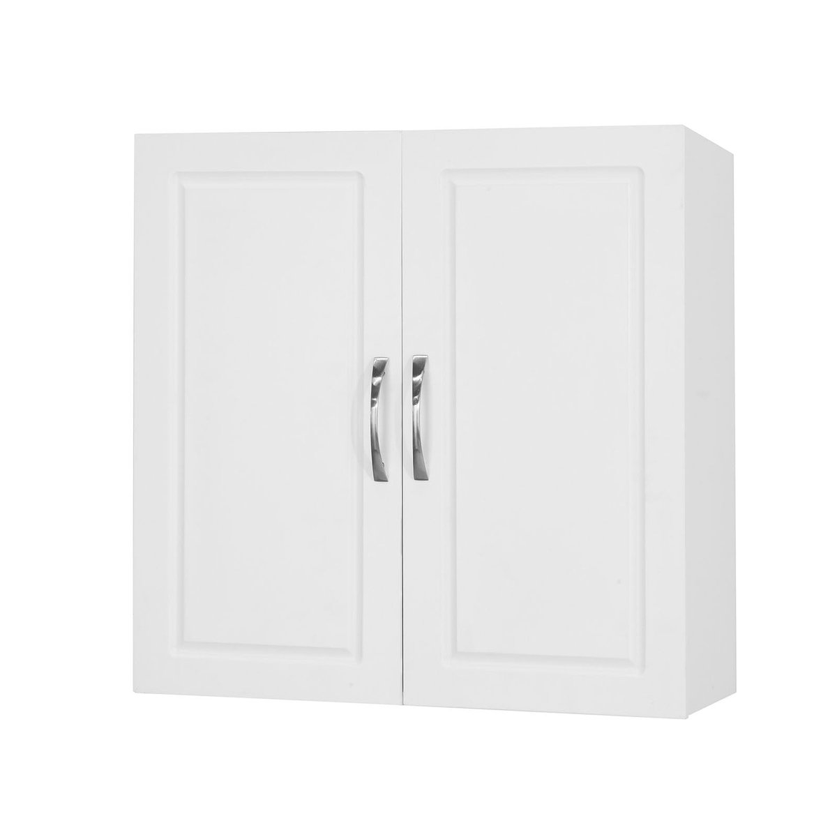 SoBuy Szafka wisząca z dwoma drzwiami FRG231-W